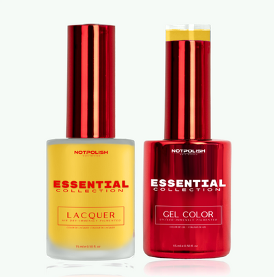 Notpolish Essential Duo - ESS034 Eggsactly