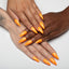 hands wearing 360 Ochre Okurrr Gel Couleur by Apres Gel-X