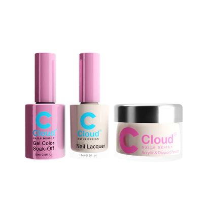 036 Cloud 4in1 Trio by Chisel