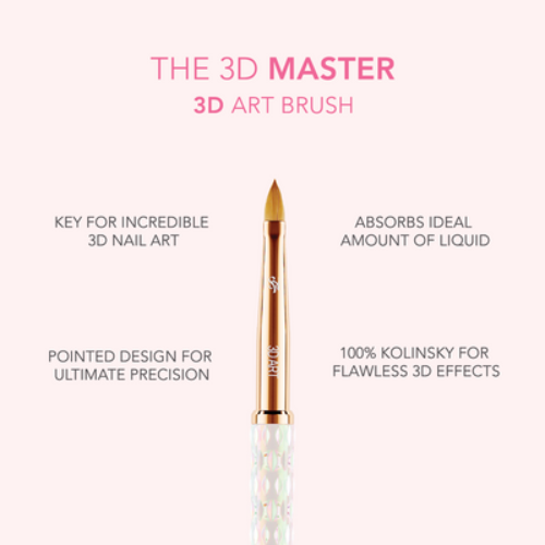Info about 3D Nail Art Brush by Kiara Sky
