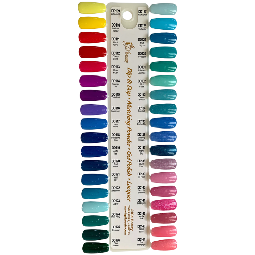 iGel Display Swatch