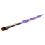 666 Purple Spiral French Brush