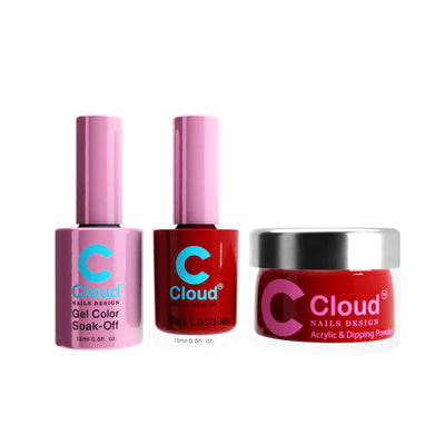 003 Cloud 4in1 Trio by Chisel
