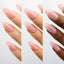 hands wearing 407 Flushed Light & Shadow Sheer Gel Couleur by Apres