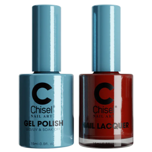 Solid 41 Matching Gel + Lacquer Duo by Chisel