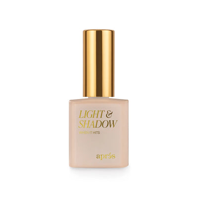 410 When It Hits Light & Shadow Sheer Gel Couleur by Apres