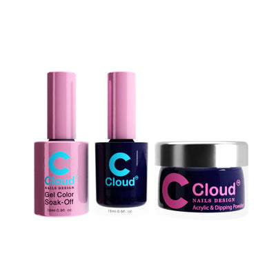 041 Cloud 4in1 Trio by Chisel
