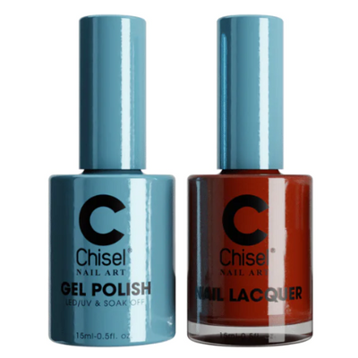 Solid 42 Matching Gel + Lacquer Duo by Chisel