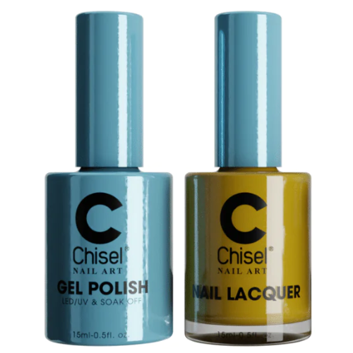 Solid 45 Matching Gel + Lacquer Duo by Chisel