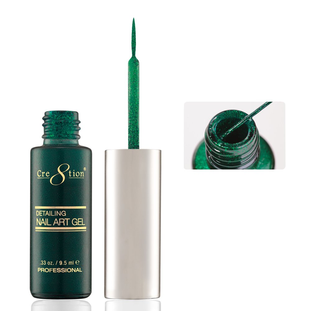 Cre8tion Striping Brush Gel - #45 Christmas Green