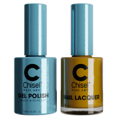 Solid 46 Matching Gel + Lacquer Duo by Chisel