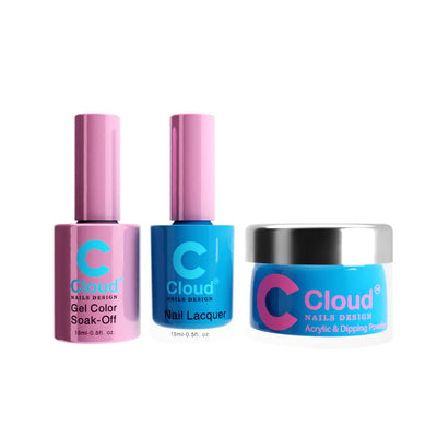 046 Cloud 4in1 Trio by Chisel