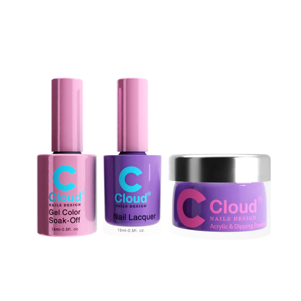 047 Cloud Florida 4in1 Trio by Chisel