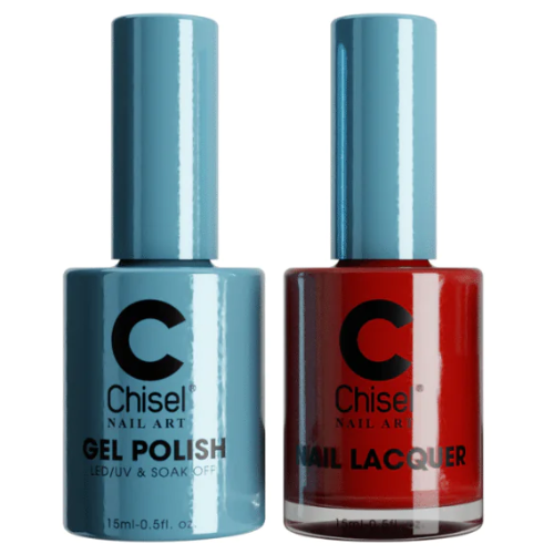 Solid 48 Matching Gel + Lacquer Duo by Chisel