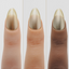 hands wearing Apres His Pearl Cuffs Silk Cover