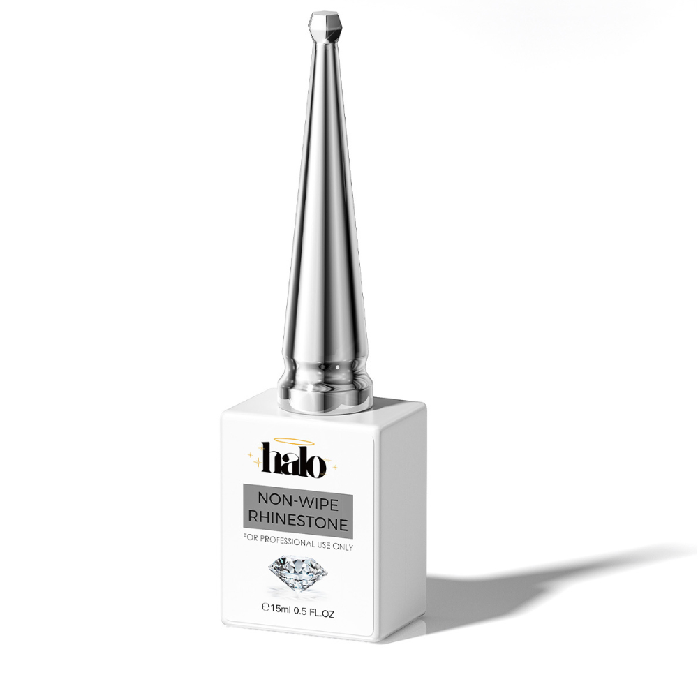 Halo Non Wipe Rhinestone Gel