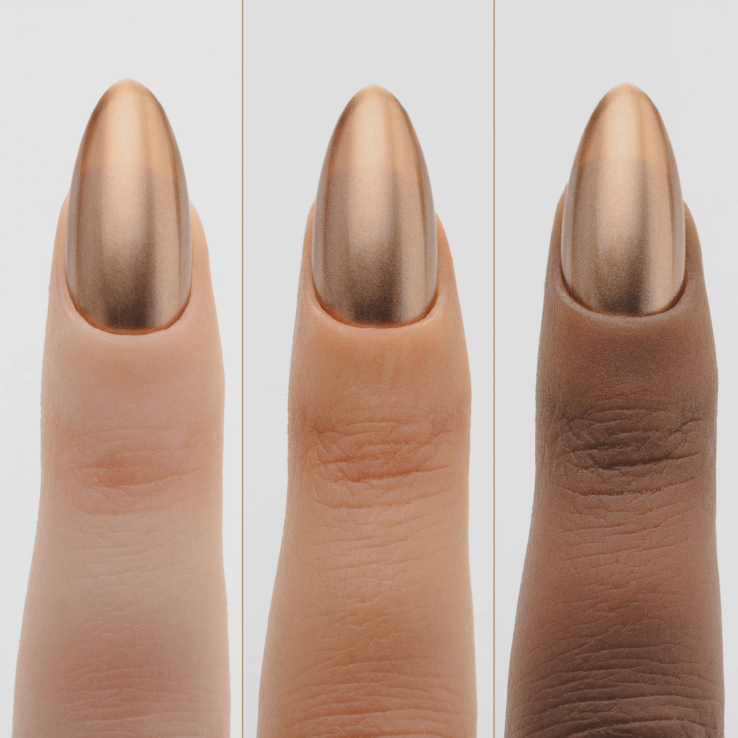 hands wearing Apres To The Academy Silk Cover