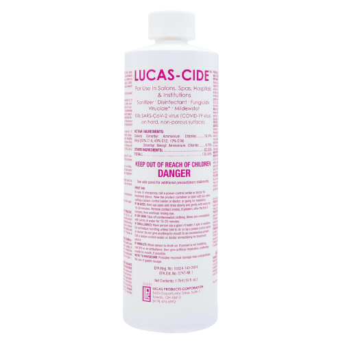 Lucas-cide Pink