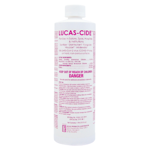 Shop Lucas-cide Pink - Sanitizer & Disinfectant Online Now