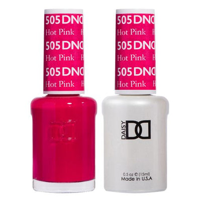 505 Hot Pink Gel & Polish Duo by DND