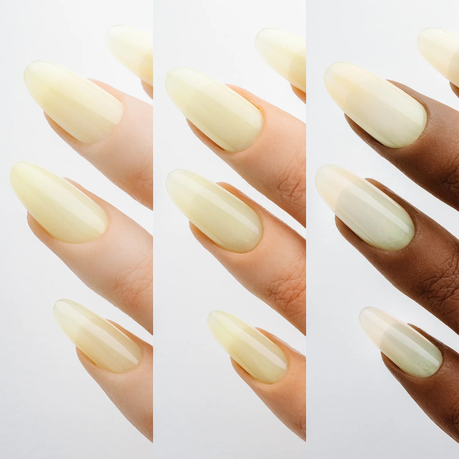 hands wearing 506 Sun Kind Of Way Light & Shadow Sheer Gel Couleur by Apres