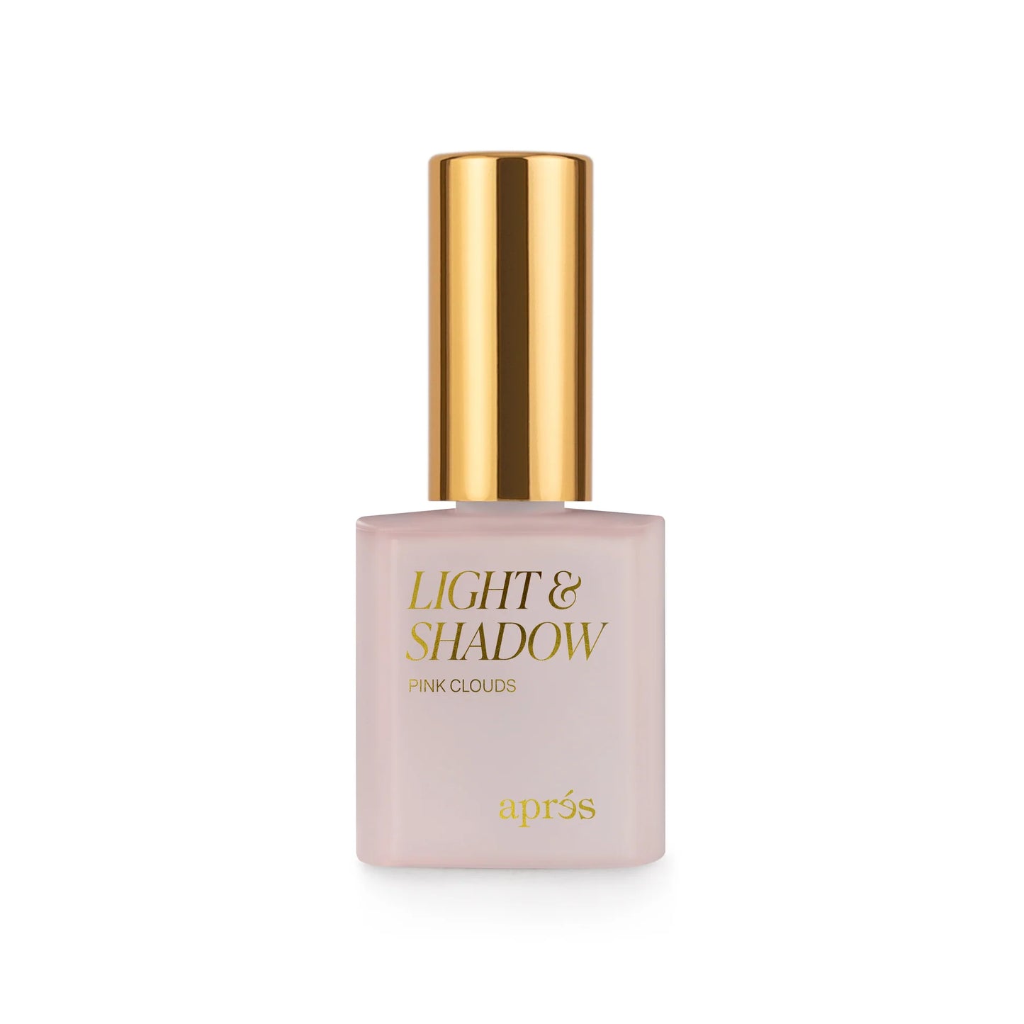 508 Pink Clouds Light & Shadow Sheer Gel Couleur by Apres