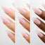 swatch of 508 Pink Clouds Light & Shadow Sheer Gel Couleur by Apres