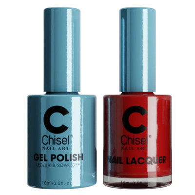 Solid 51 Matching Gel + Lacquer Duo by Chisel