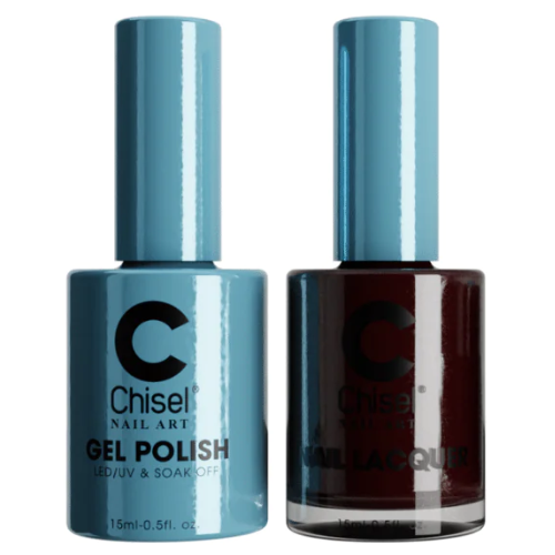 Solid 56 Matching Gel + Lacquer Duo by Chisel
