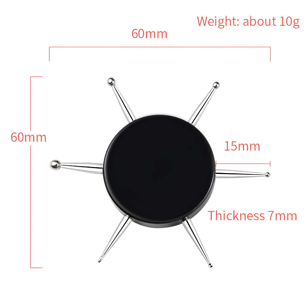 measurement of 5 Way Dotting Tool