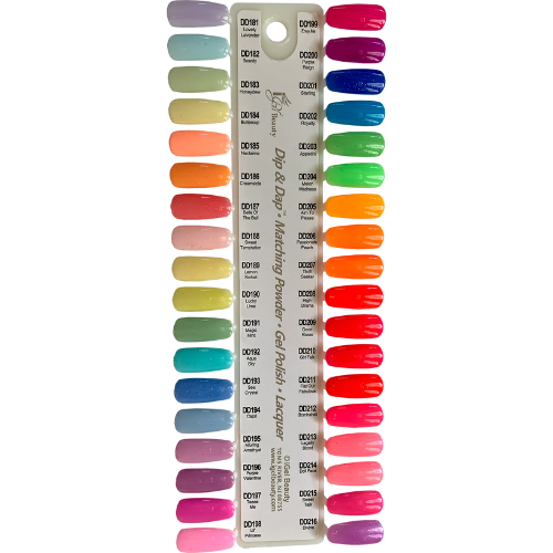 iGel Display Swatch