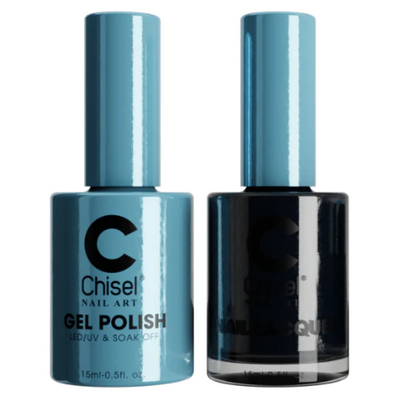 Solid 60 Matching Gel + Lacquer Duo by Chisel