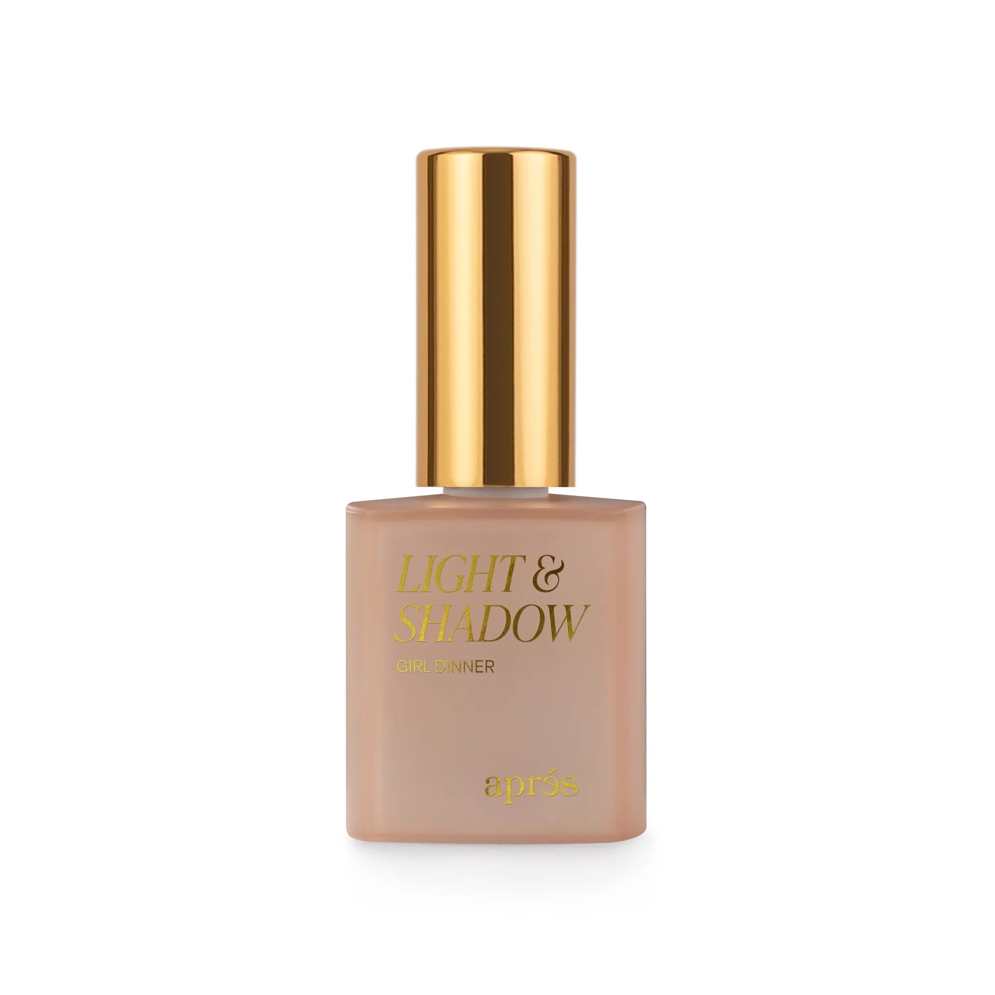 607 Girl Dinner Light & Shadow Sheer Gel Couleur by Apres