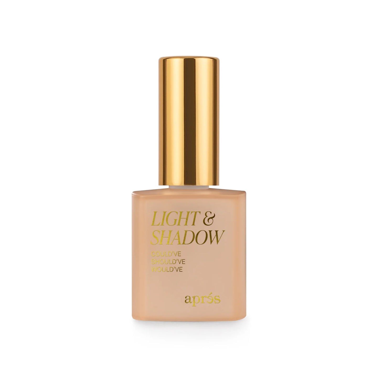 608 Could've Should've Would've Light & Shadow Sheer Gel Couleur by Apres 