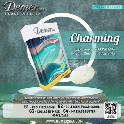 Charming 4 in 1 PediBox By Demer