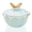 Butterfly Dappen Dish Green