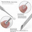 Example 1 of Dual End Circle Russian Manicure Cuticle Pusher