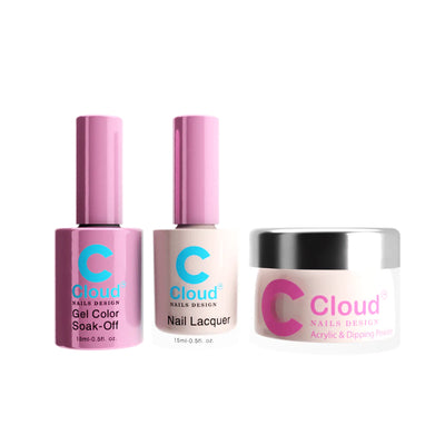 063 Cloud 4in1 Trio by Chisel