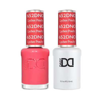DND Duo Lychee Peachy 652 gel polish