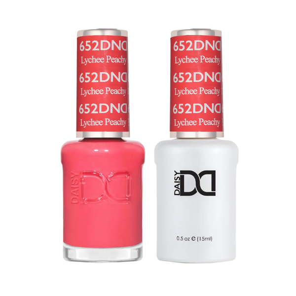 Shop DND Gel - 652 Lychee Peachy | Single or Duo