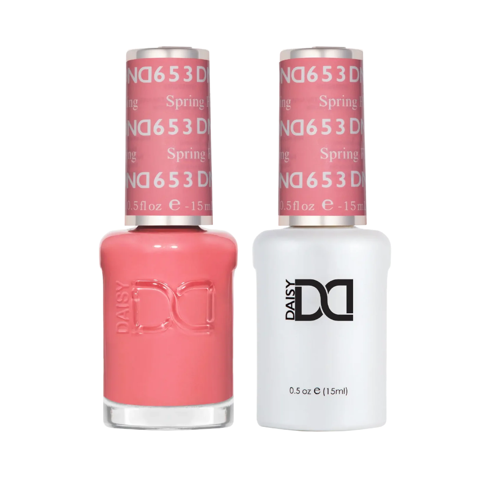 DND Duo gel polish 653 Spring Fling