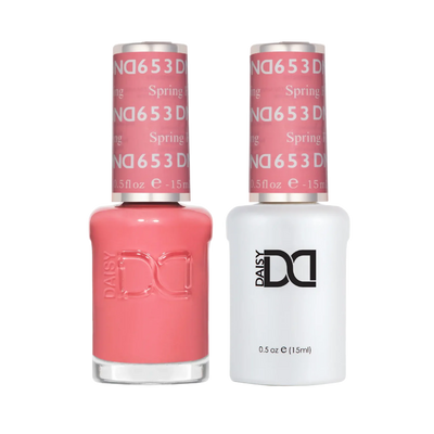 DND Duo gel polish 653 Spring Fling