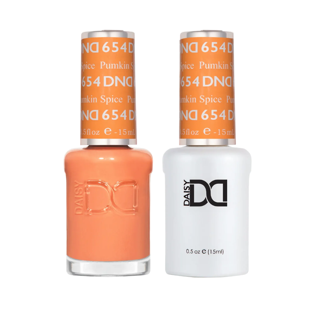 DND Duo gel polish 654 Pumpkin Spice
