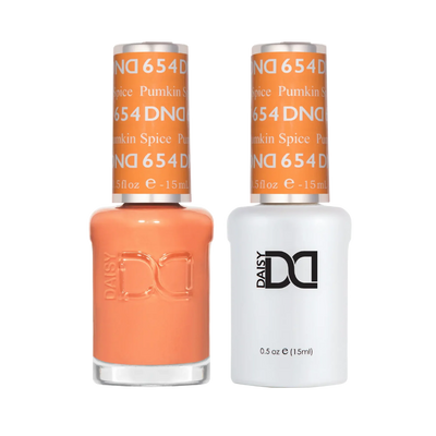 DND Duo gel polish 654 Pumpkin Spice