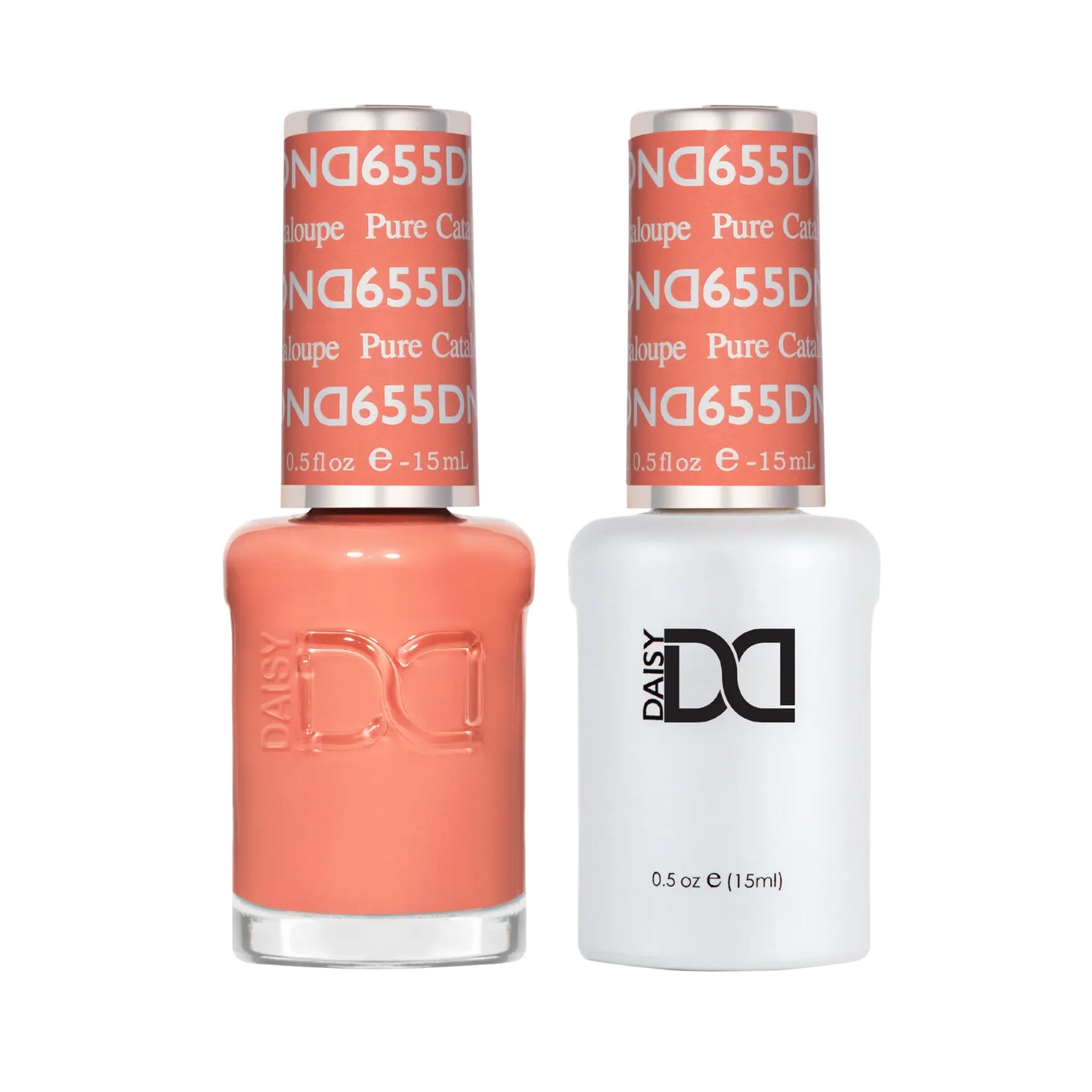 DND Gel Polish - 655 Pure Cantaloupe
