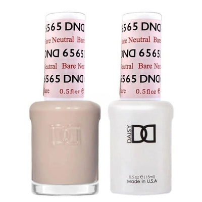 6565 Bare Neutral Gel & Polish Duo by DND