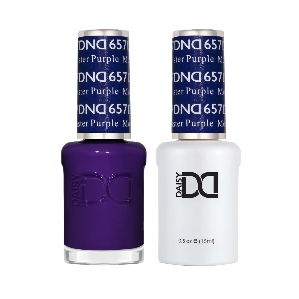 DND duo gel polish 657 Monster Purple