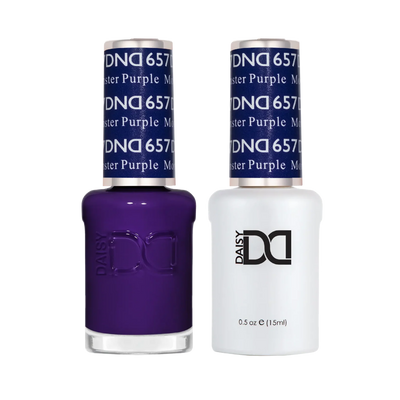 DND duo gel polish 657 Monster Purple