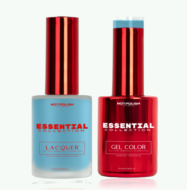 Notpolish Essential Duo - ESS065 Ice Ice Baby