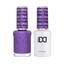 DND Duo gel polish 661 Mauvy Night
